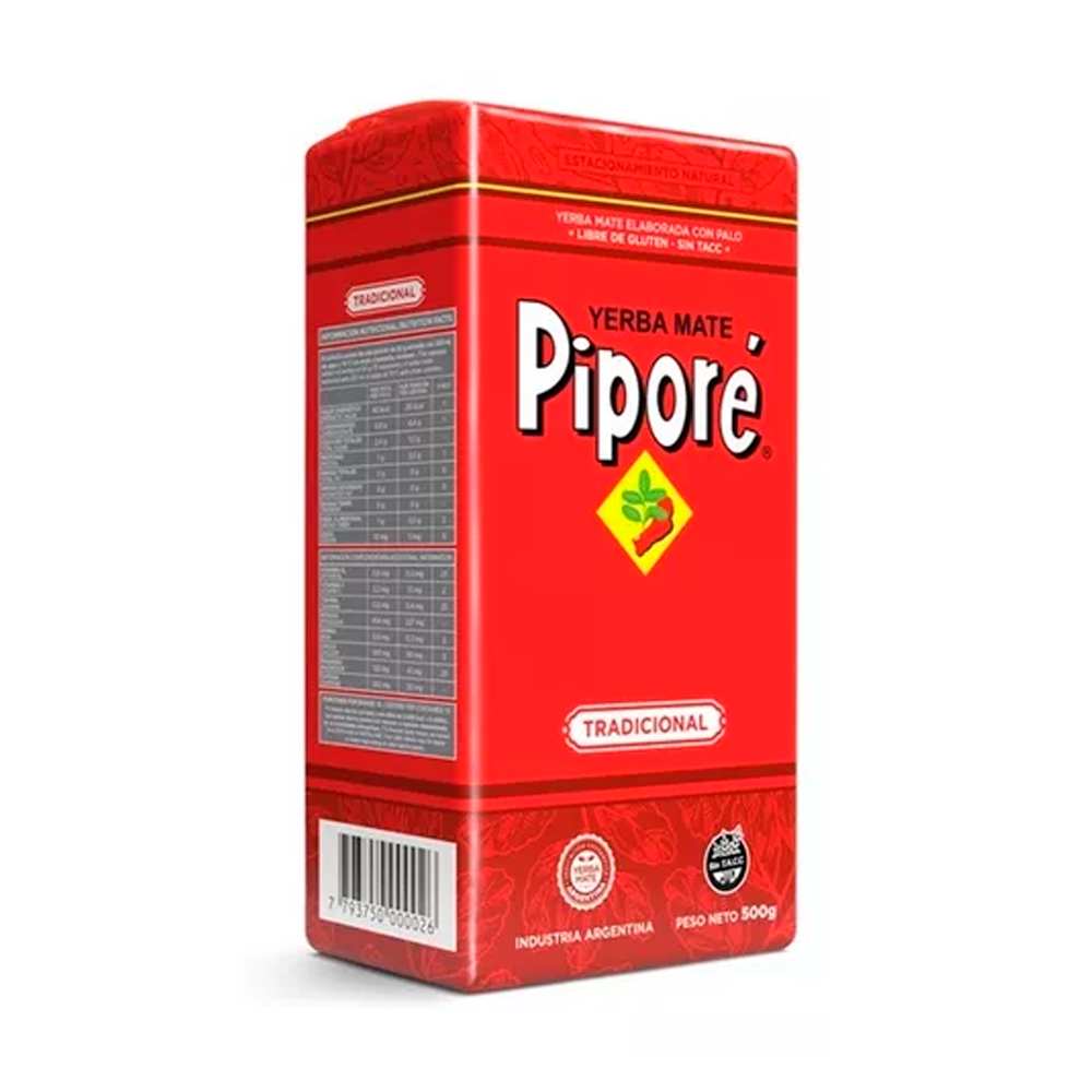 Piporé Tradicional 500grs