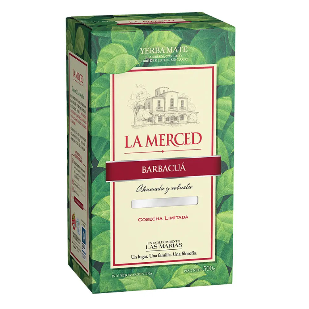 Merced Barbacuá 500grs