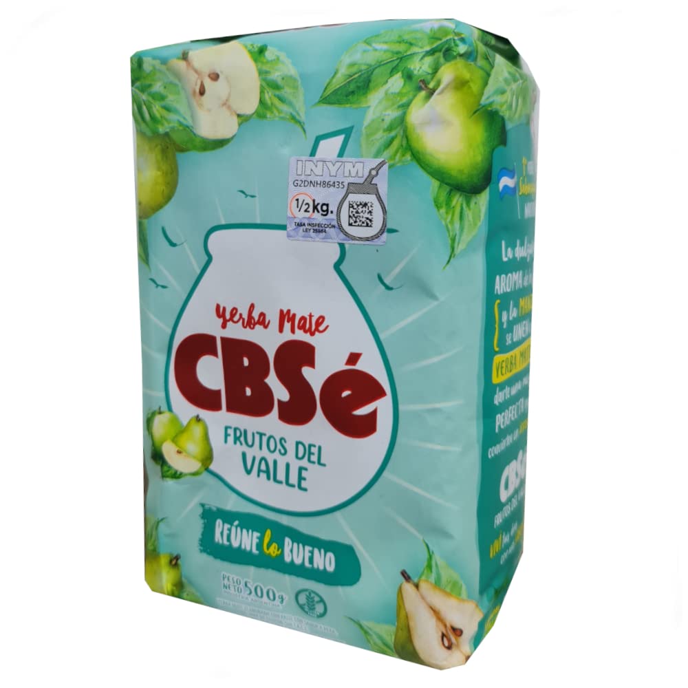 Cbsé Frutos del Valle 500grs