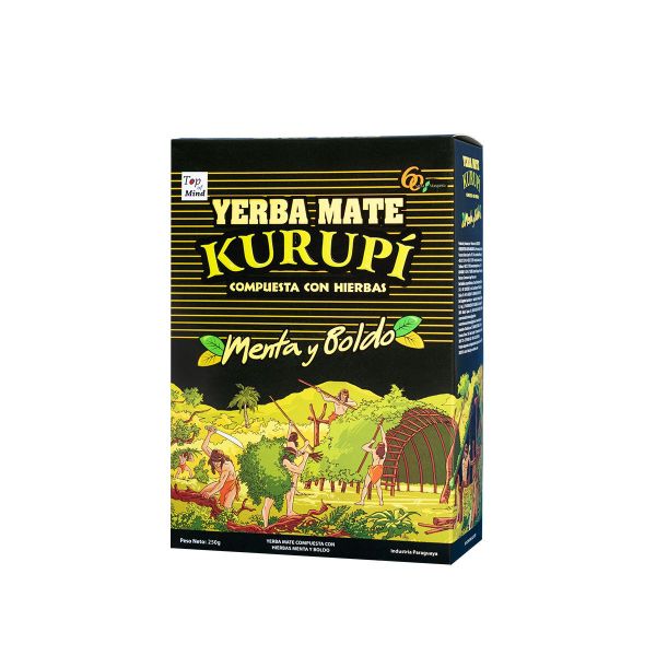 Kurupi Menta Boldo 500grs