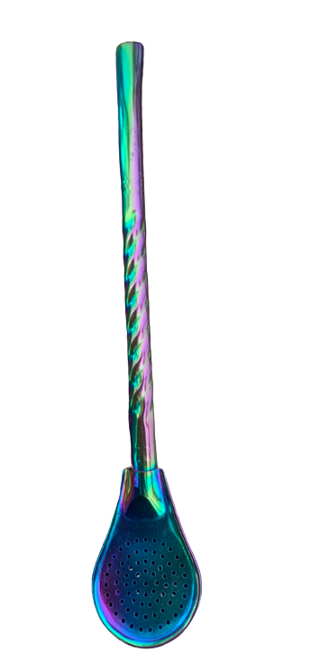 Bombilla paleta de color