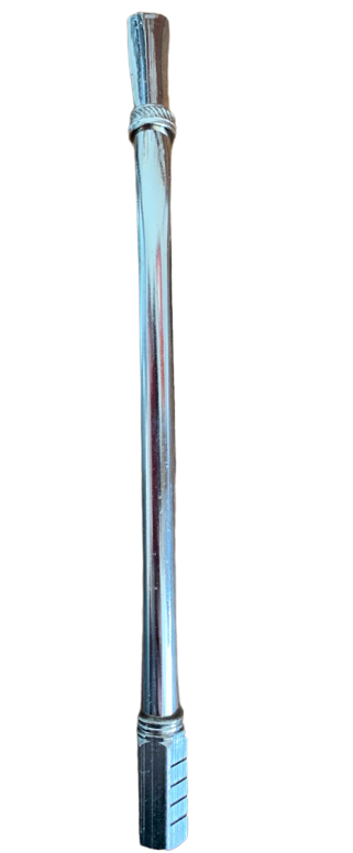 Bombilla hexagonal desarmable