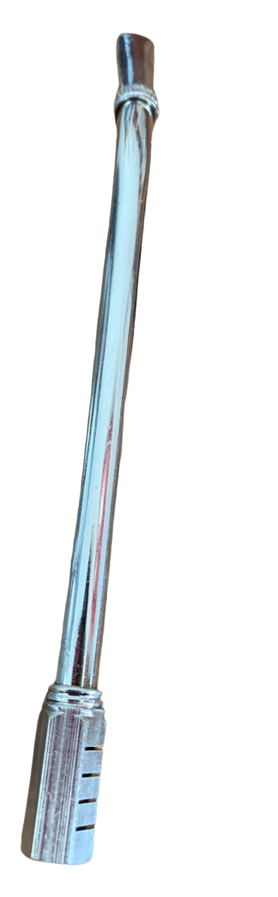 Bombilla hexagonal desarmable