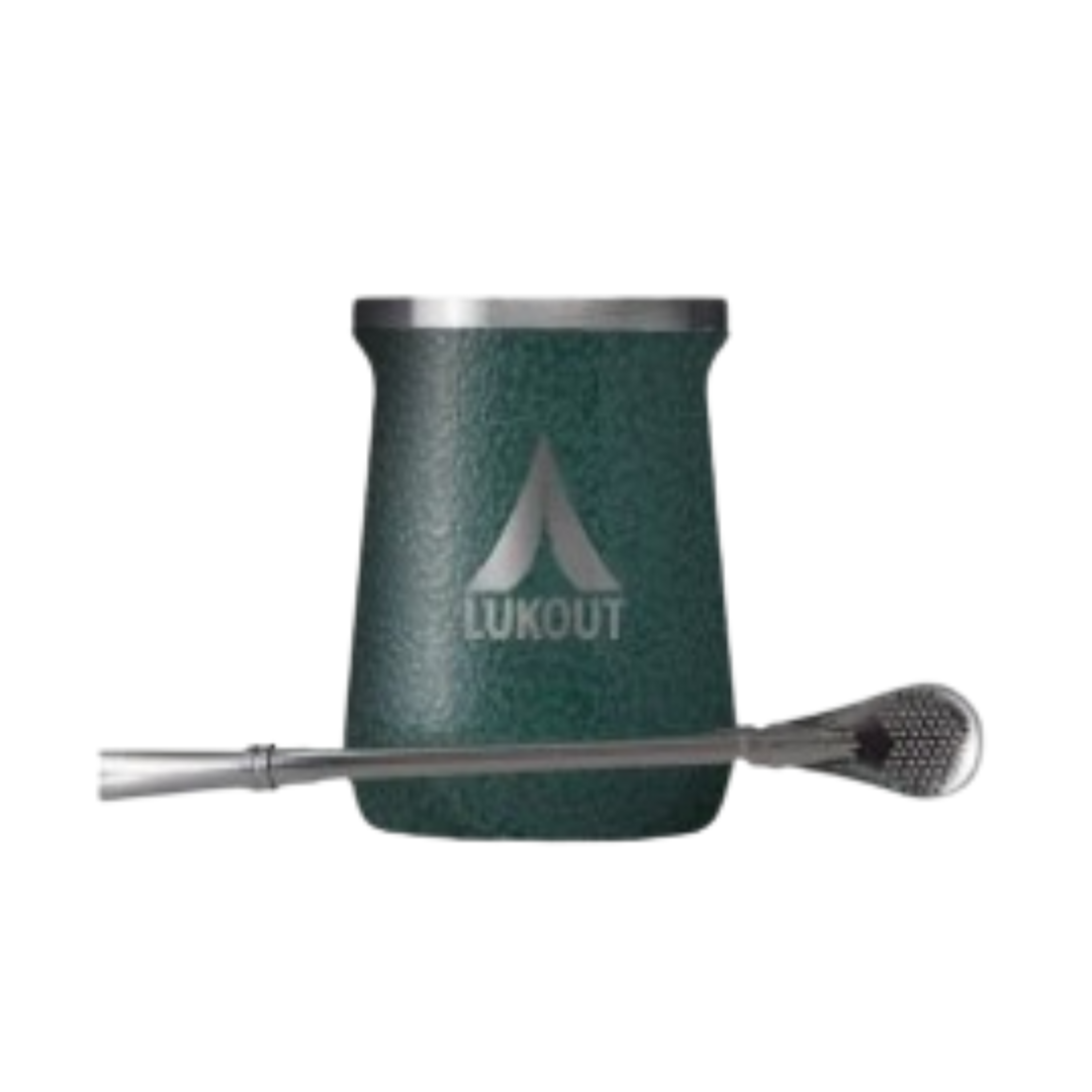 Mate térmico 236ml Lukout
