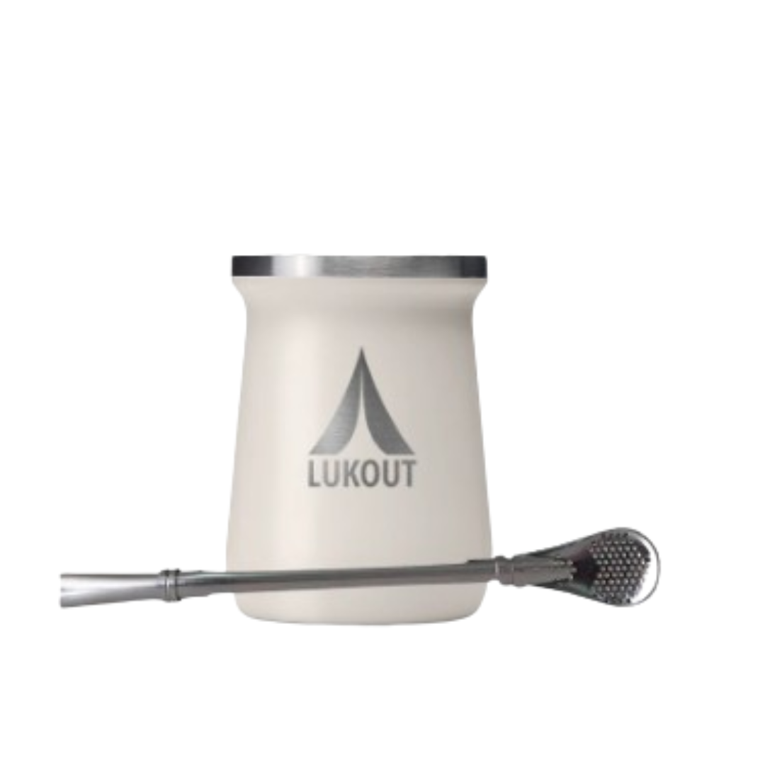Mate térmico 236ml Lukout