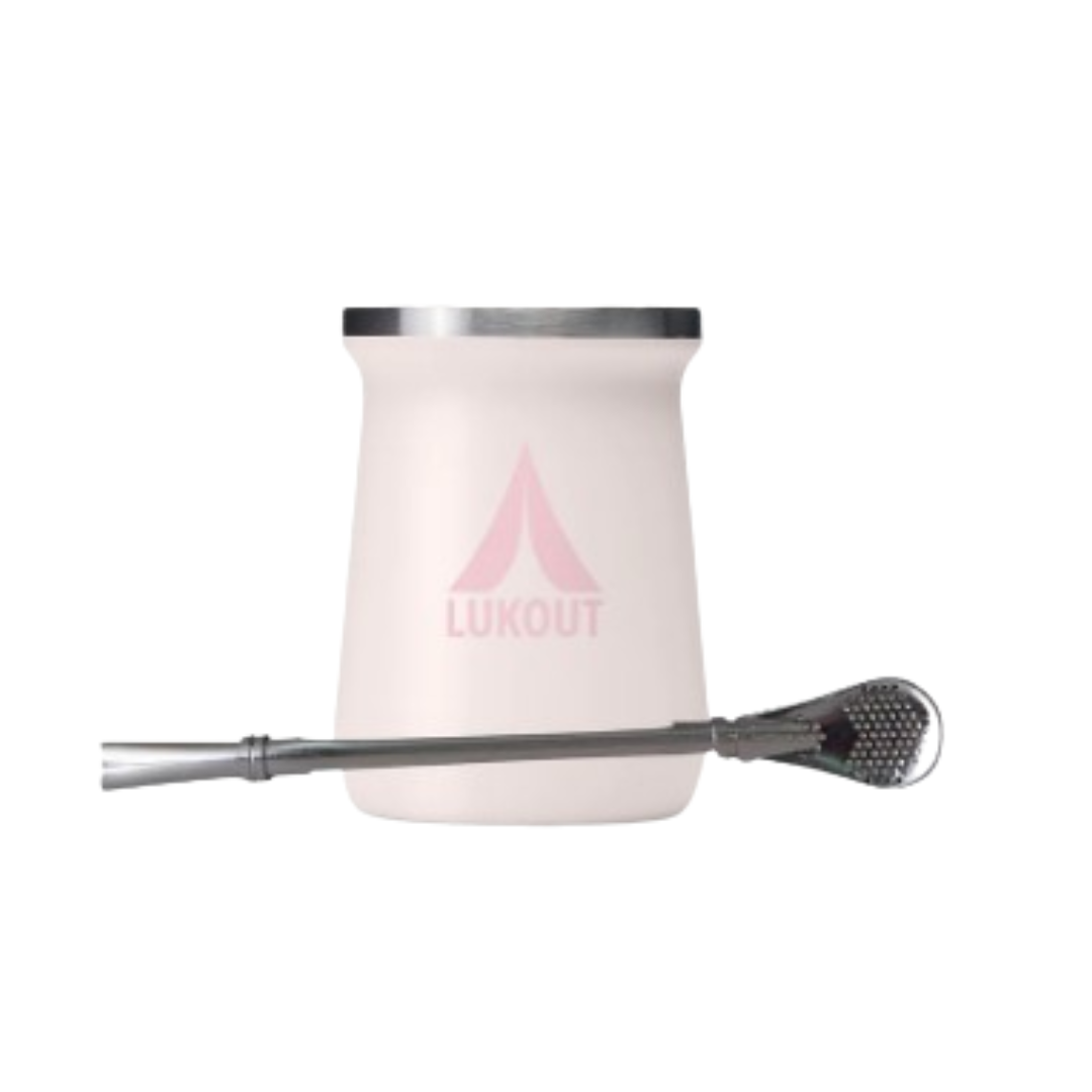Mate térmico 236ml Lukout
