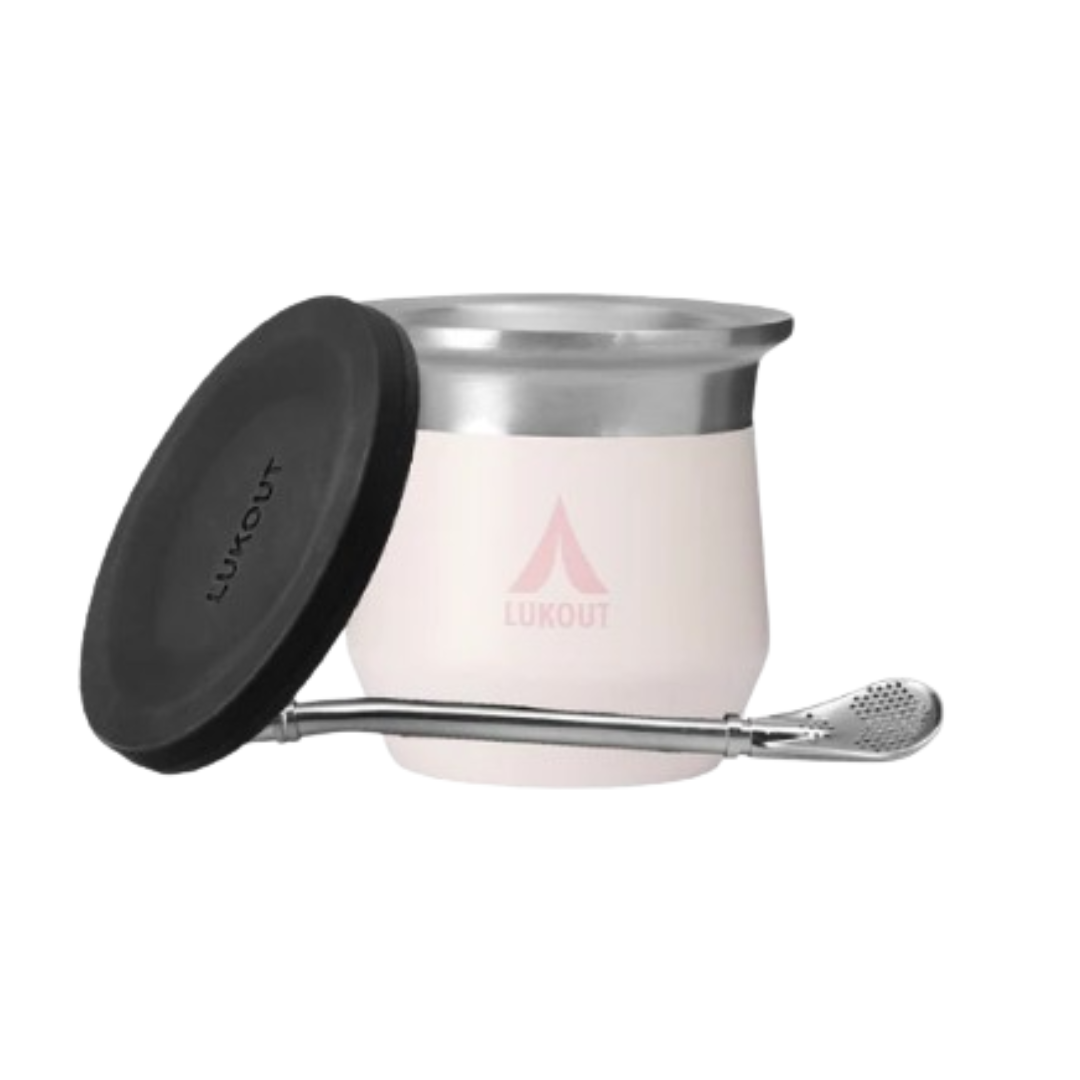 Mate térmico 170ml Lukout
