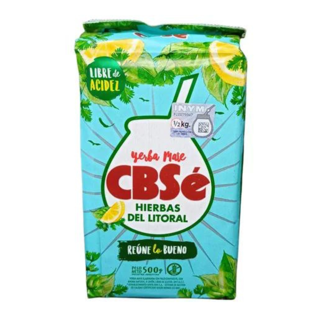 Cbsé Hierbas del litoral 500grs