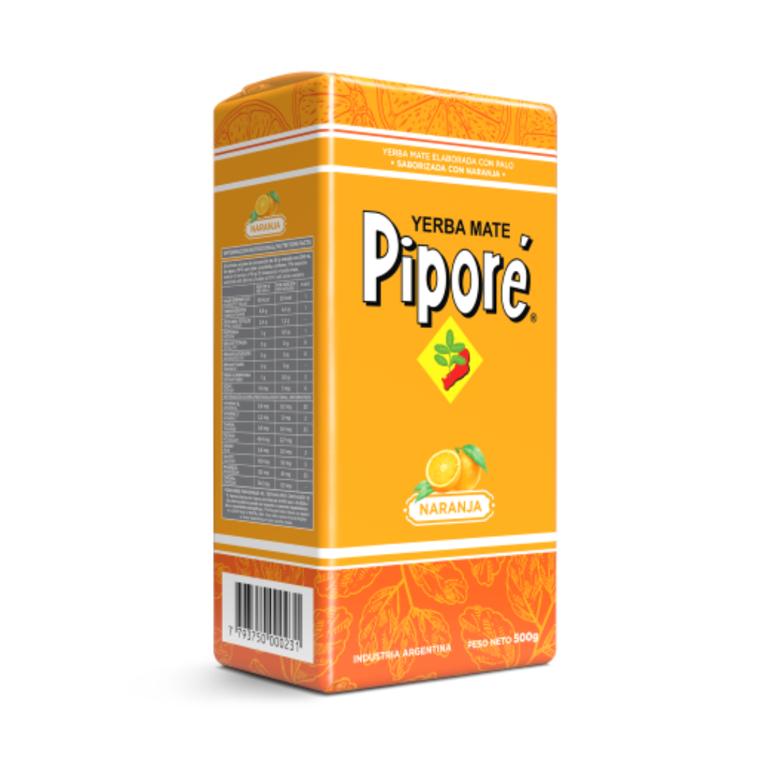 Piporé Naranja 500grs