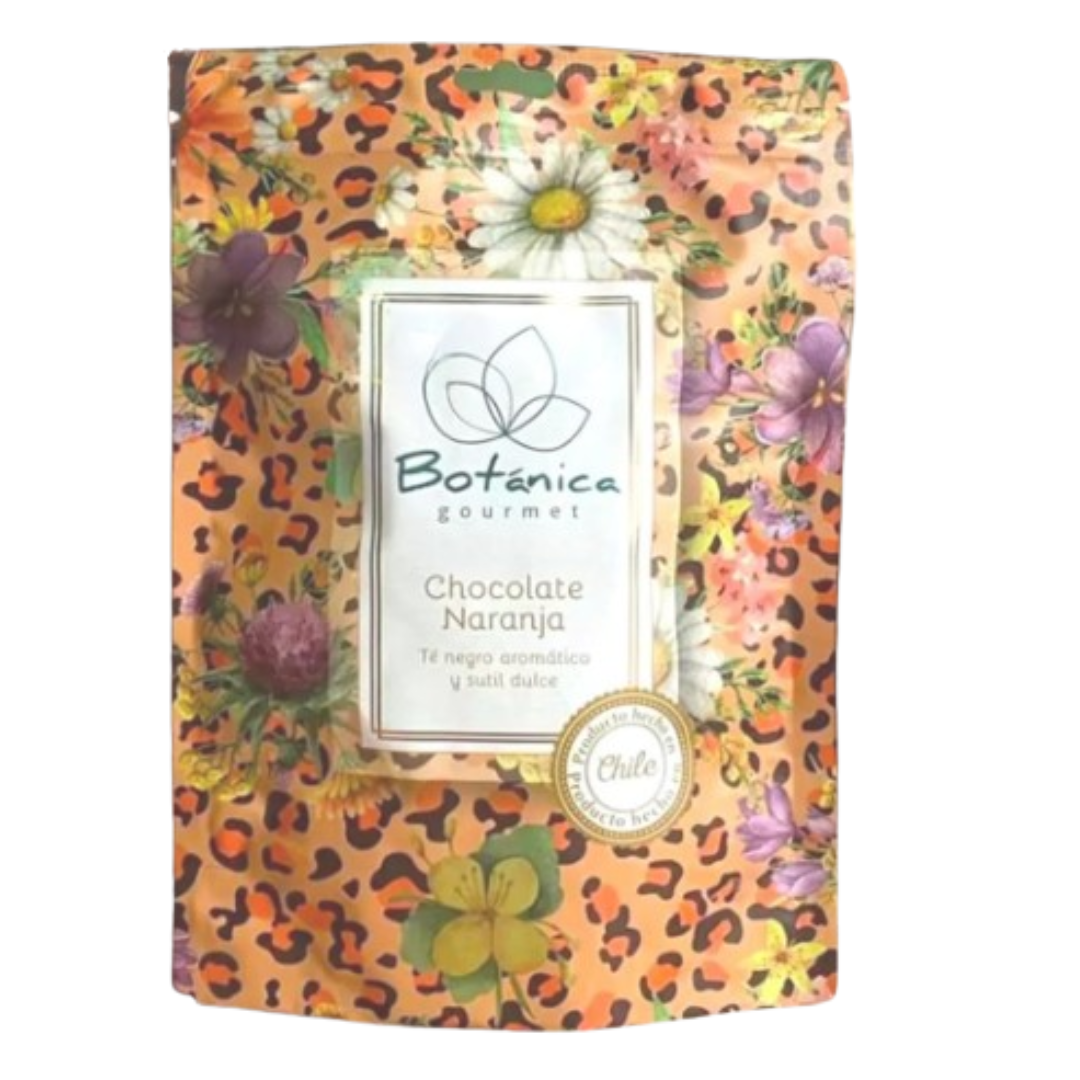 Té chocolate naranja