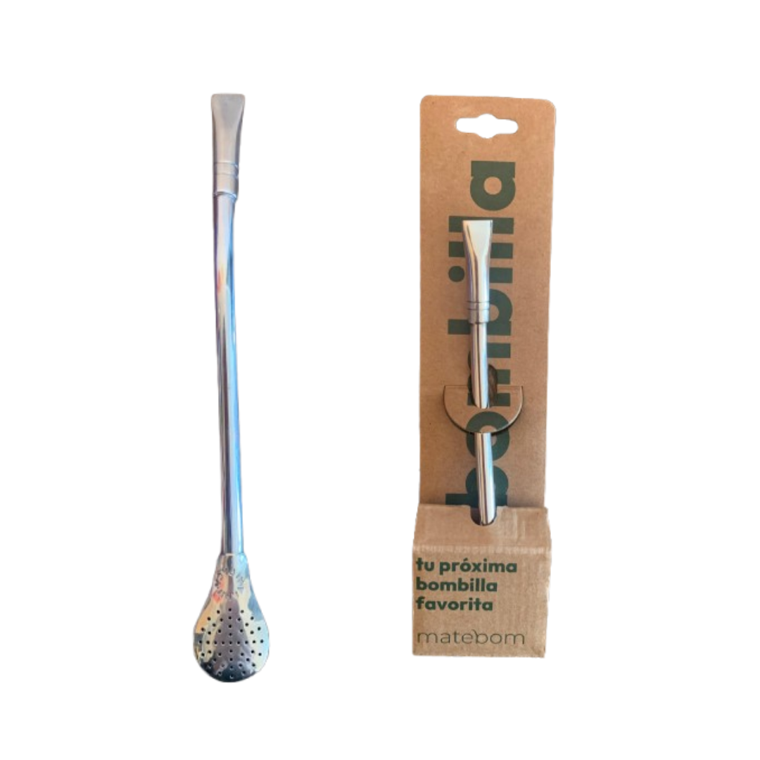 Bombilla de Alpaca