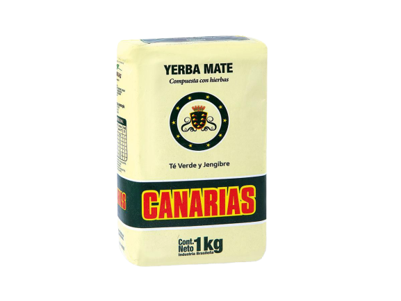 Canarias Té verde y Jengibre 1kg
