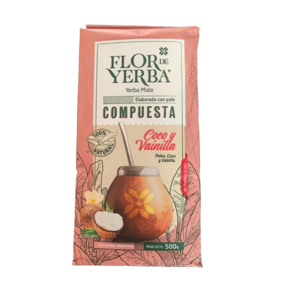 Flor de Yerba Coco y Vainilla