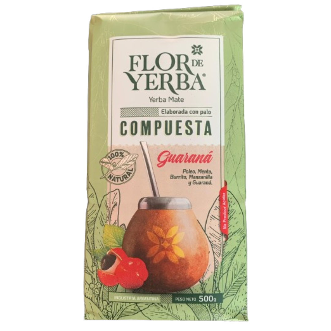 Flor de Yerba Guaraná