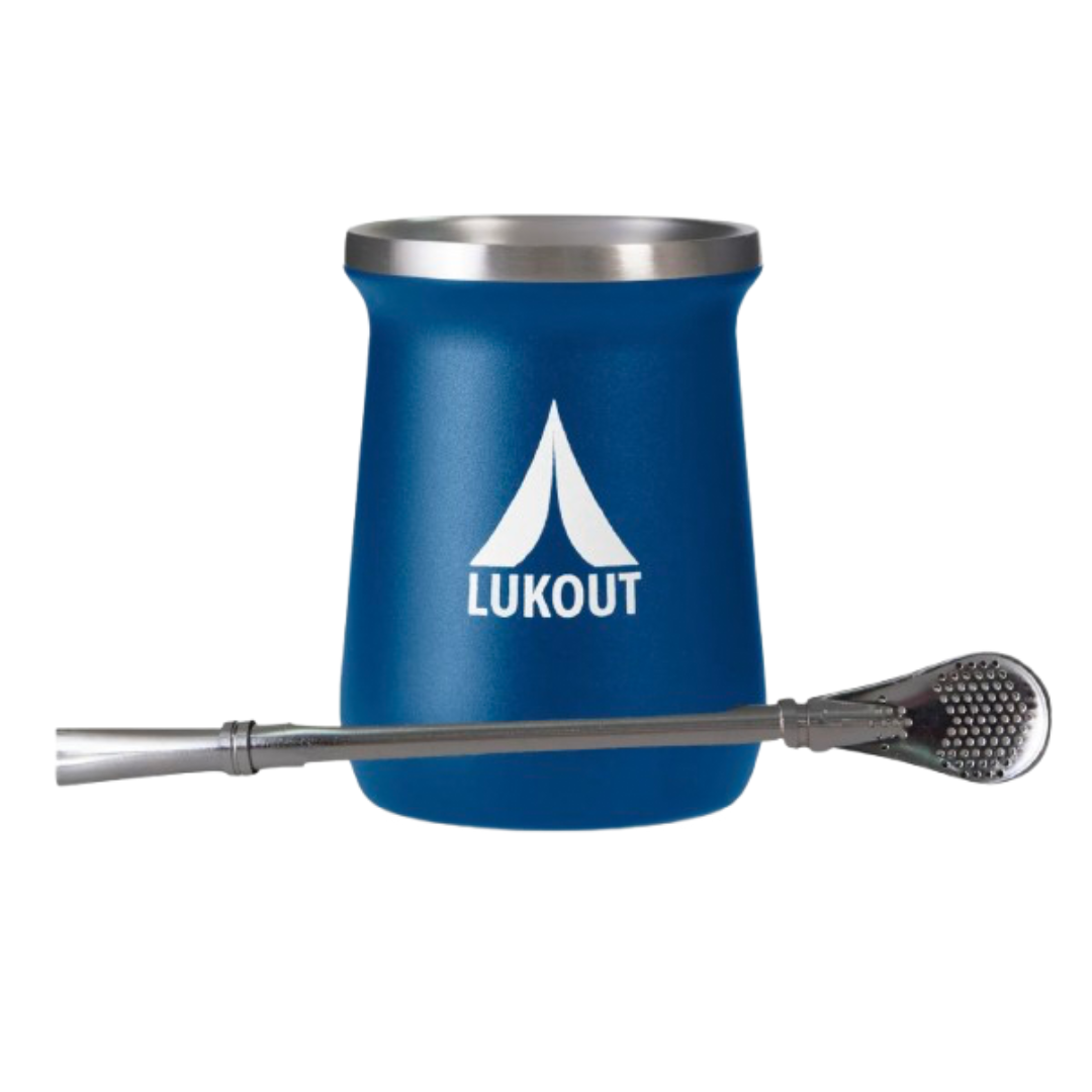 Mate térmico 236ml Lukout