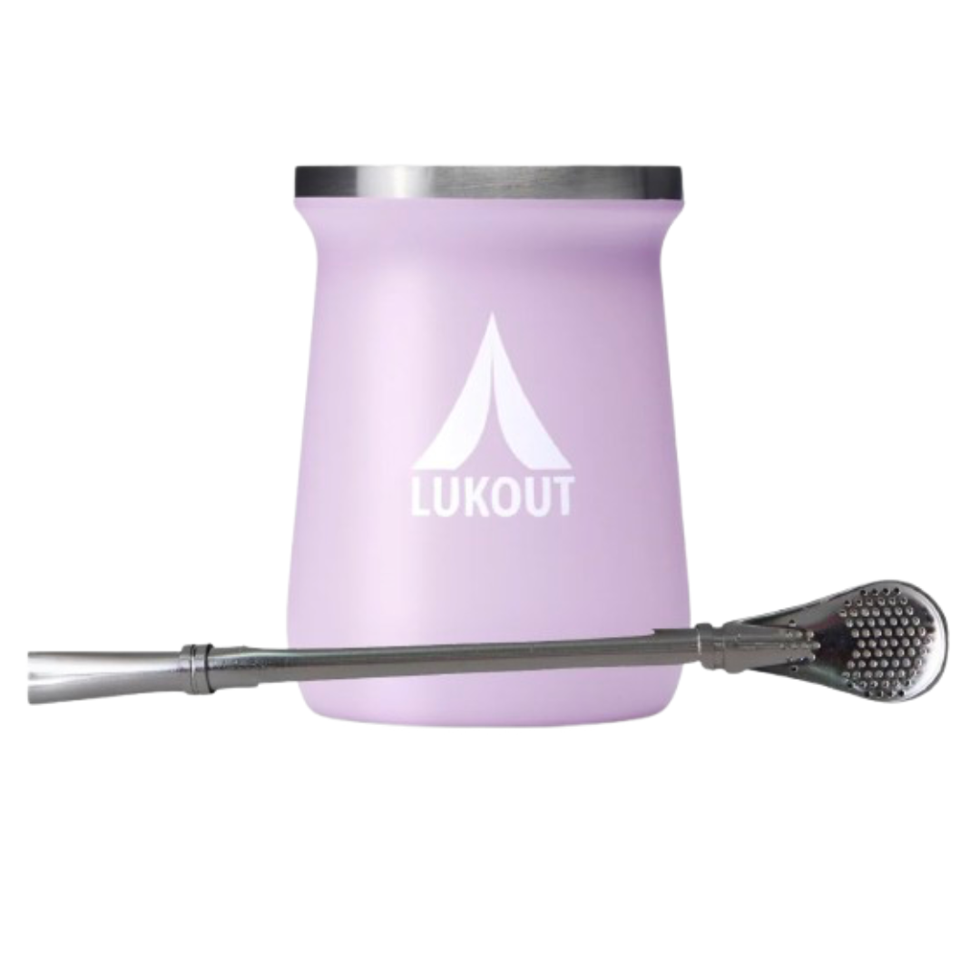 Mate térmico 236ml Lukout