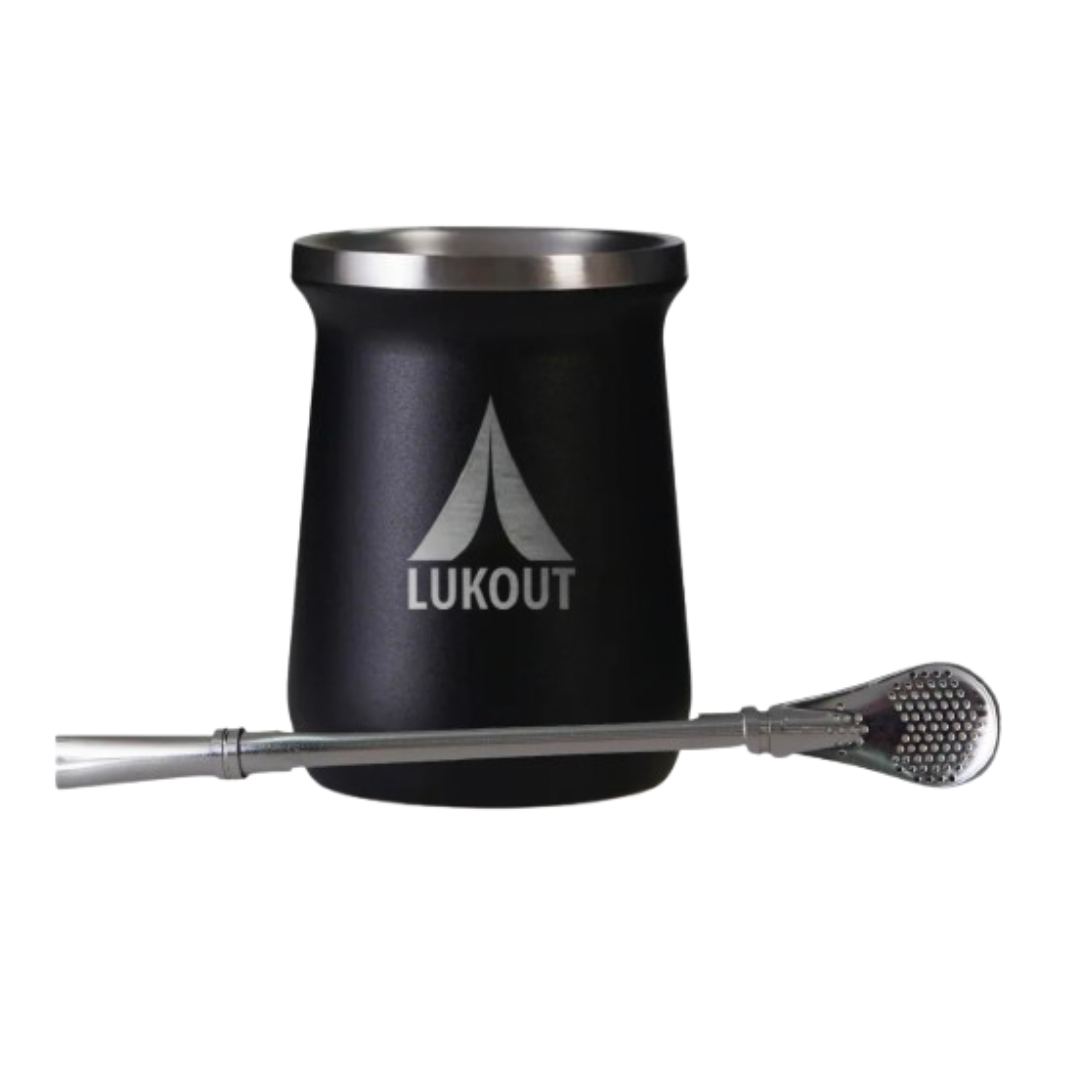 Mate térmico 236ml Lukout