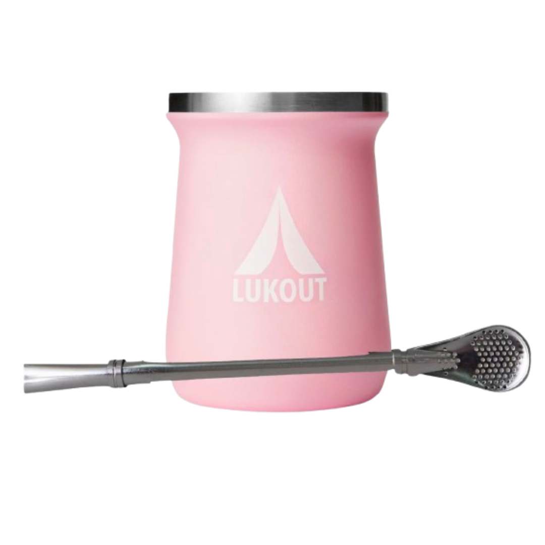Mate térmico 236ml Lukout