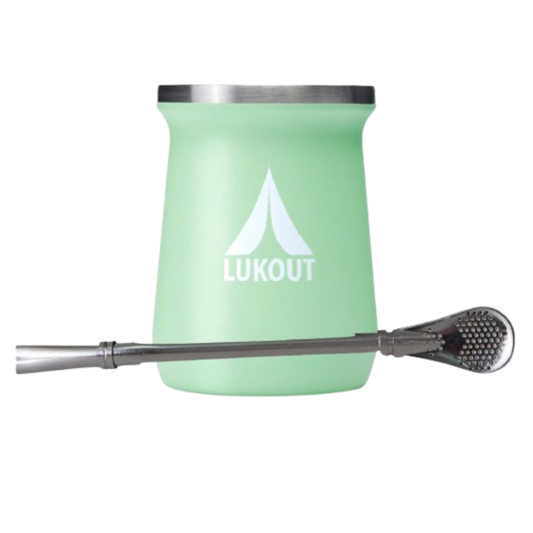 Mate térmico 236ml Lukout