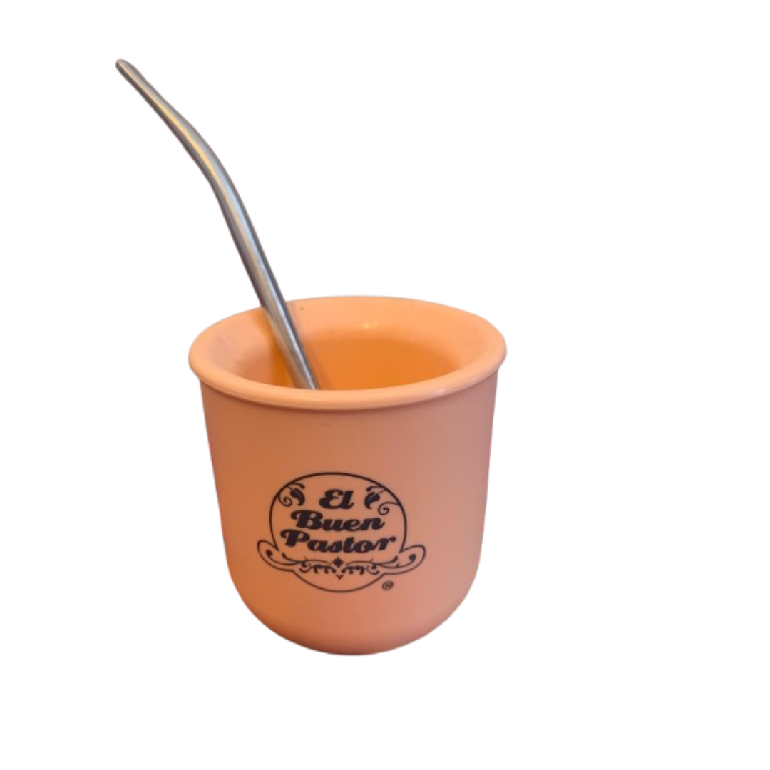 Mate con extractor de yerba