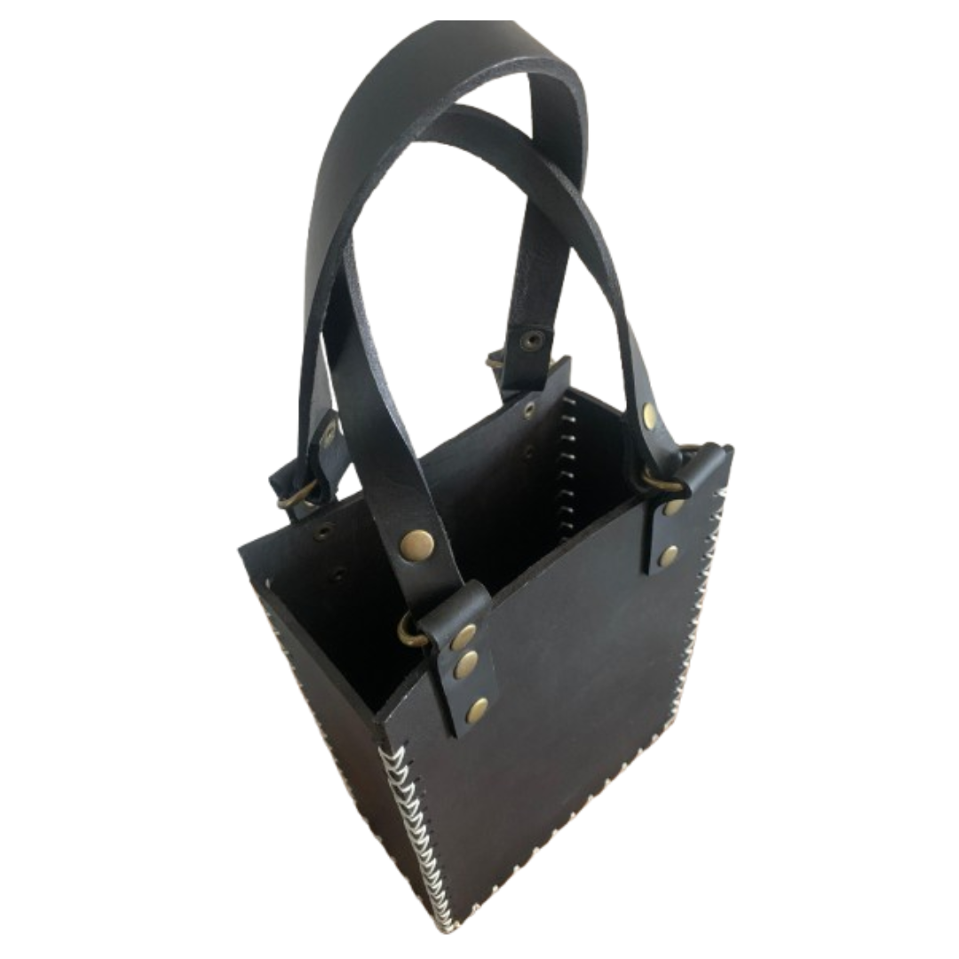 Cartera Morral Negra