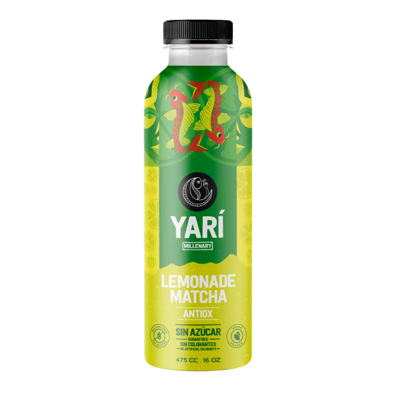 Yari Limonada Matcha 475cc